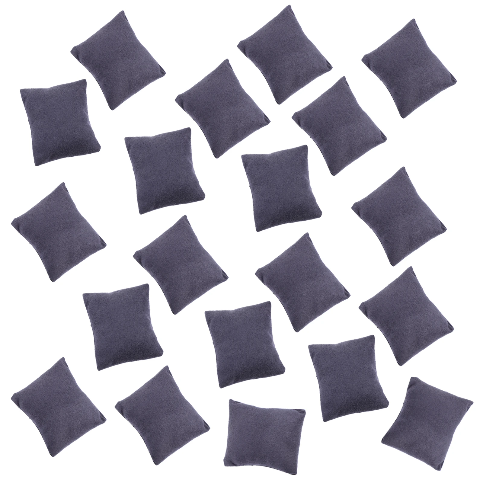 20 Pcs Watch Display Bracelet Holder Bracelet Pillow Flannel Jewelry Pillows Box Watch Pillow Bangle Cushion Storage
20 Pcs Watch Display Bracelet Holder Bracelet Pillow Flannel Jewelry Pillows Box Watch Pillow Bangle Cushion Storage