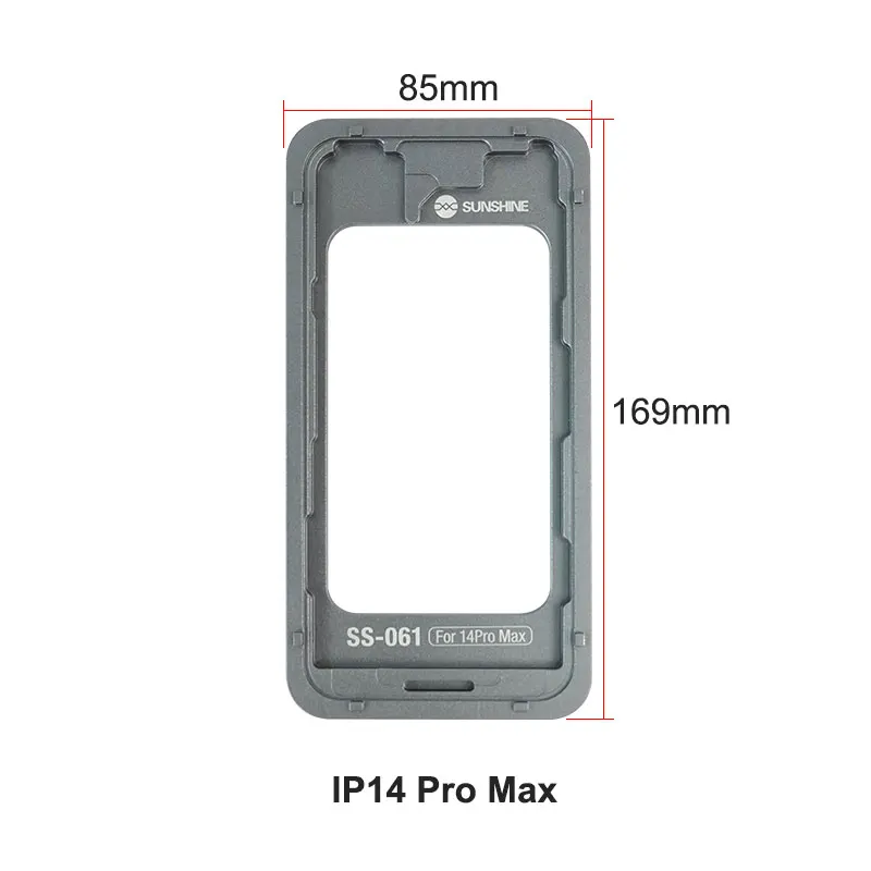 SUNSHINE SS-061 Durable Precise Positioning IP Series For IP6G~14 Pro Max For Phone Repair
SUNSHINE SS-061 Durable Precise Positioning IP Series For IP6G~14 Pro Max For Phone Repair