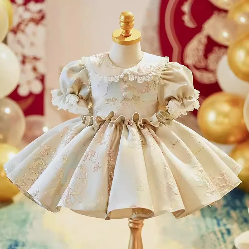 Платье для девочек, детские повседневные платья, Vestido, свадебное платье, вечерние платья принцессы для девочек, сетчатое летнее детское церемониальное платье
Платье для девочек, детские повседневные платья, Vestido, свадебное платье, вечерние платья принцессы для девочек, сетчатое летнее детское церемониальное платье