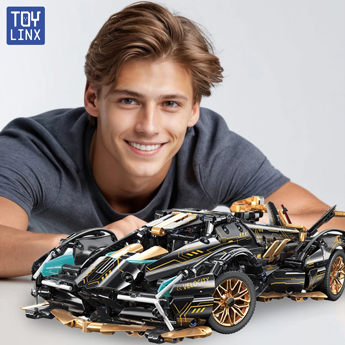 Игрушечный конструктор ToylinX 1:14, суперкар, материал АБС, Возраст 14 +, дополнительная группа мощности, рождественский подарок для взрослых и детей, без коробки
Игрушечный конструктор ToylinX 1:14, суперкар, материал АБС, Возраст 14 +, дополнительная группа мощности, рождественский подарок для взрослых и детей, без коробки