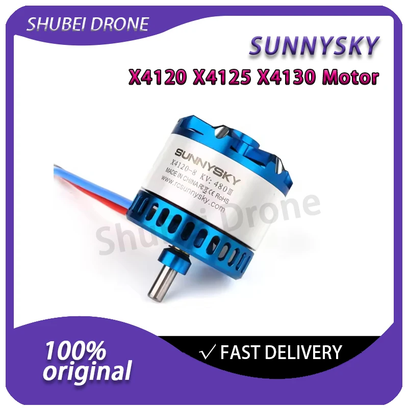 SUNNYSKY X4120-III X4125-III X4130-III KV230 KV260 KV210 KV250 KV380 KV520 High Effectiveness Brushless Motor for RC Fixed Wing
SUNNYSKY X4120-III X4125-III X4130-III KV230 KV260 KV210 KV250 KV380 KV520 High Effectiveness Brushless Motor for RC Fixed Wing