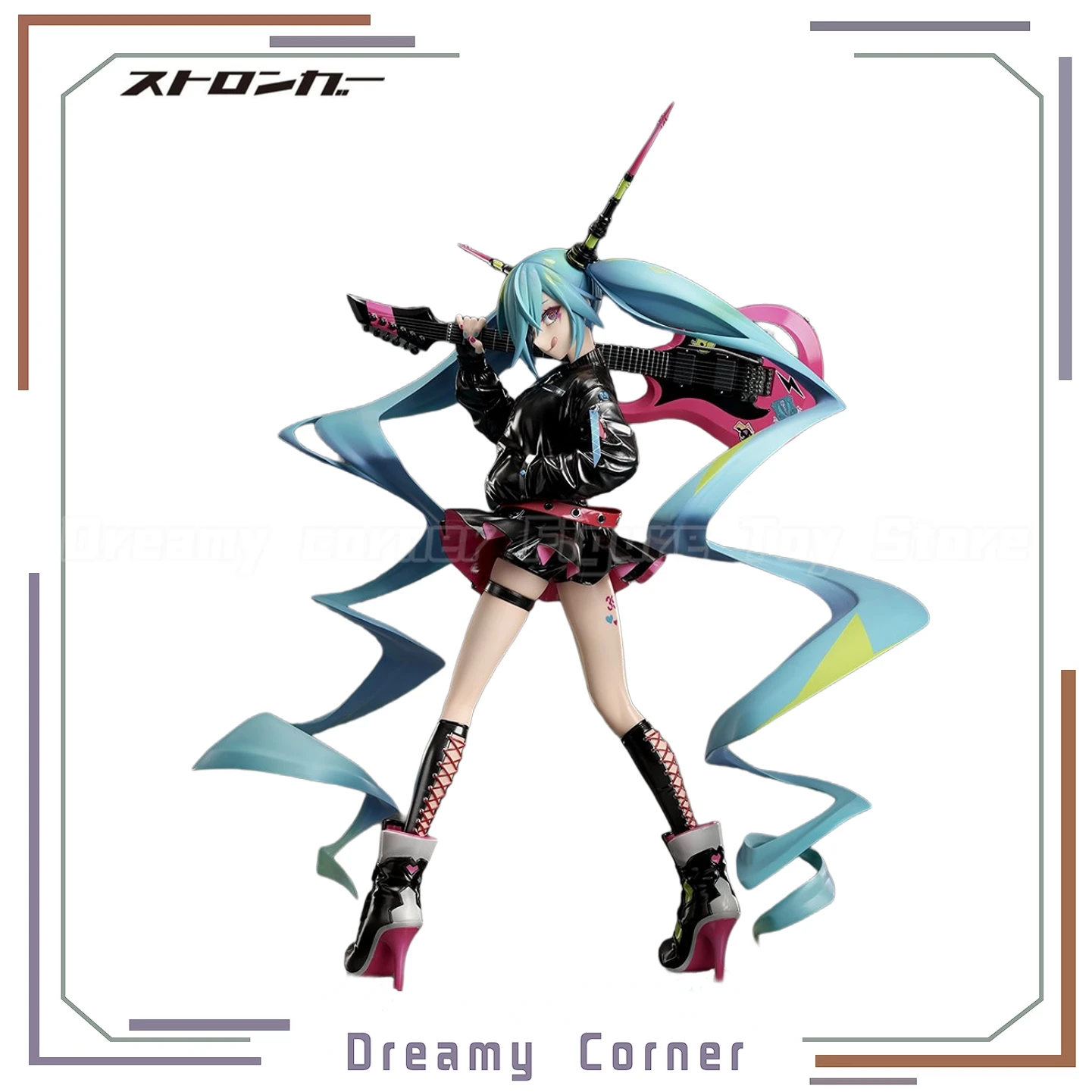 【In Stock】Stronger Tokyo Otaku Mode Piapro Characters Hatsune Miku LAM Rock Singer Ver 1/7 Scale Figure Toys Ornaments
【In Stock】Stronger Tokyo Otaku Mode Piapro Characters Hatsune Miku LAM Rock Singer Ver 1/7 Scale Figure Toys Ornaments