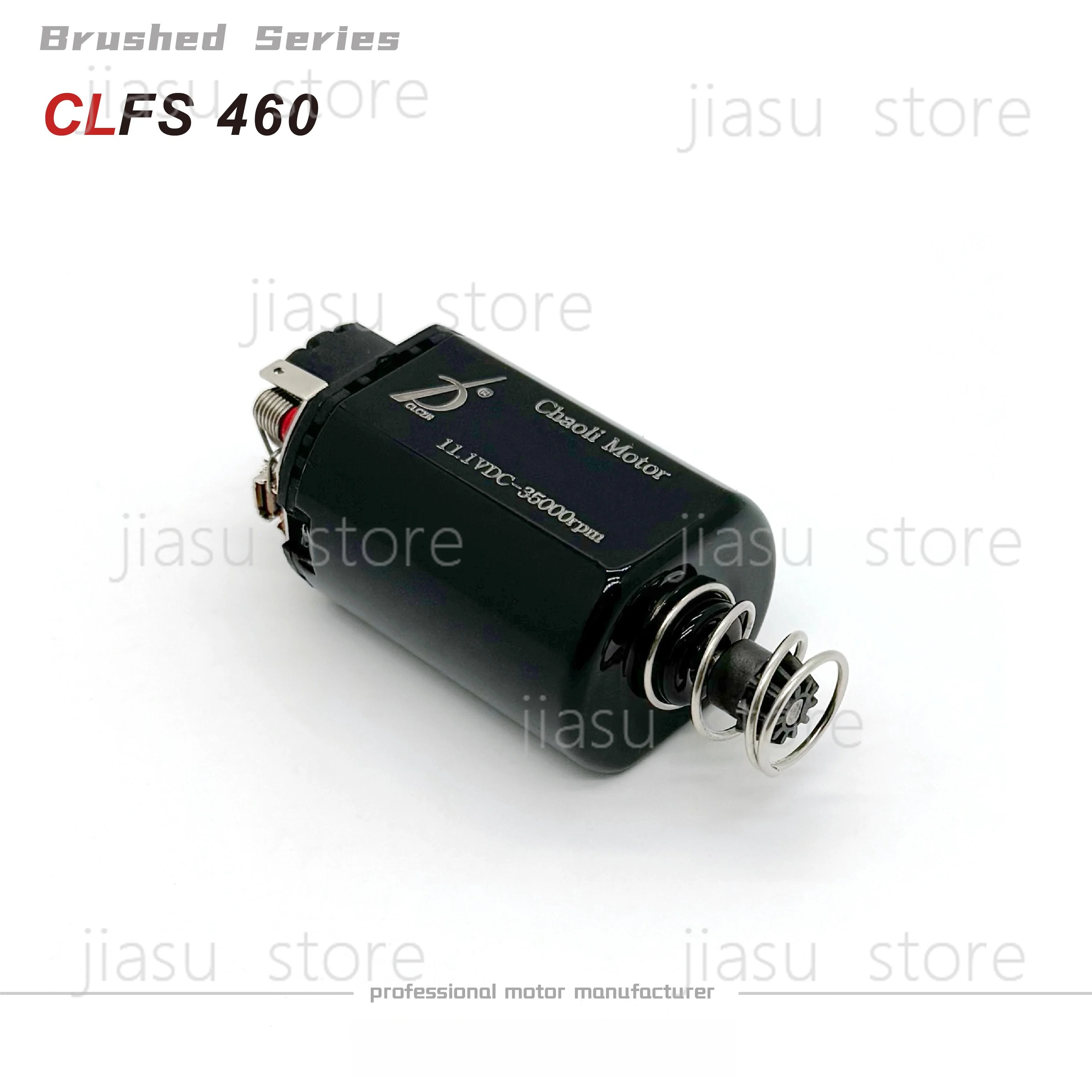 High Torque 460 Short Shaft Motor, NdFeB Magnetic Motor Fit Jinming Equipment
High Torque 460 Short Shaft Motor, NdFeB Magnetic Motor Fit Jinming Equipment
