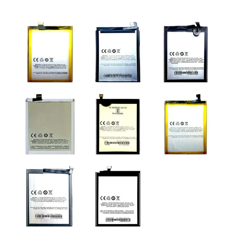 BT61(M Version) BA721 BA621 For Meizu M5 Meilan 6 Meizy M1 M2 M3 Note L681 M681 8 9 3100-4100Mah Mobile Phone Battery
BT61(M Version) BA721 BA621 For Meizu M5 Meilan 6 Meizy M1 M2 M3 Note L681 M681 8 9 3100-4100Mah Mobile Phone Battery