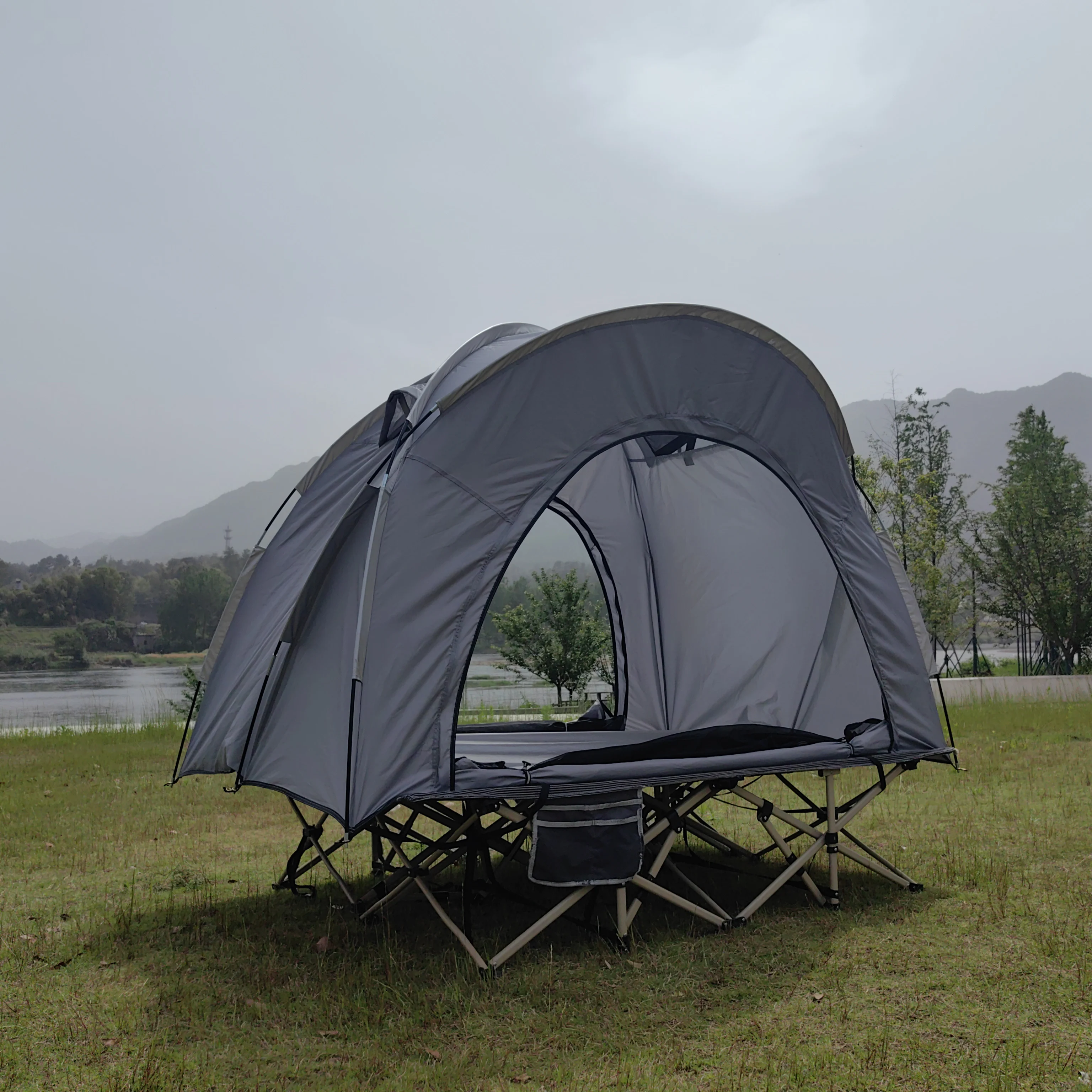 2 Person Tent Cot,Portable Off Ground Elevated Camping Tent Not Include Bed,Stakes &Wind Ropes for Picnic, Hiking, Travel, Beach
2 Person Tent Cot,Portable Off Ground Elevated Camping Tent Not Include Bed,Stakes &Wind Ropes for Picnic, Hiking, Travel, Beach
