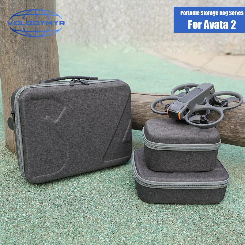 Volodymyr Storage Handbag for DJI Avata 2 Goggles 3 Portable Carrying Case Shoulder Bag for DJI Avata FPV Control 2 3 Travel Box
Volodymyr Storage Handbag for DJI Avata 2 Goggles 3 Portable Carrying Case Shoulder Bag for DJI Avata FPV Control 2 3 Travel Box