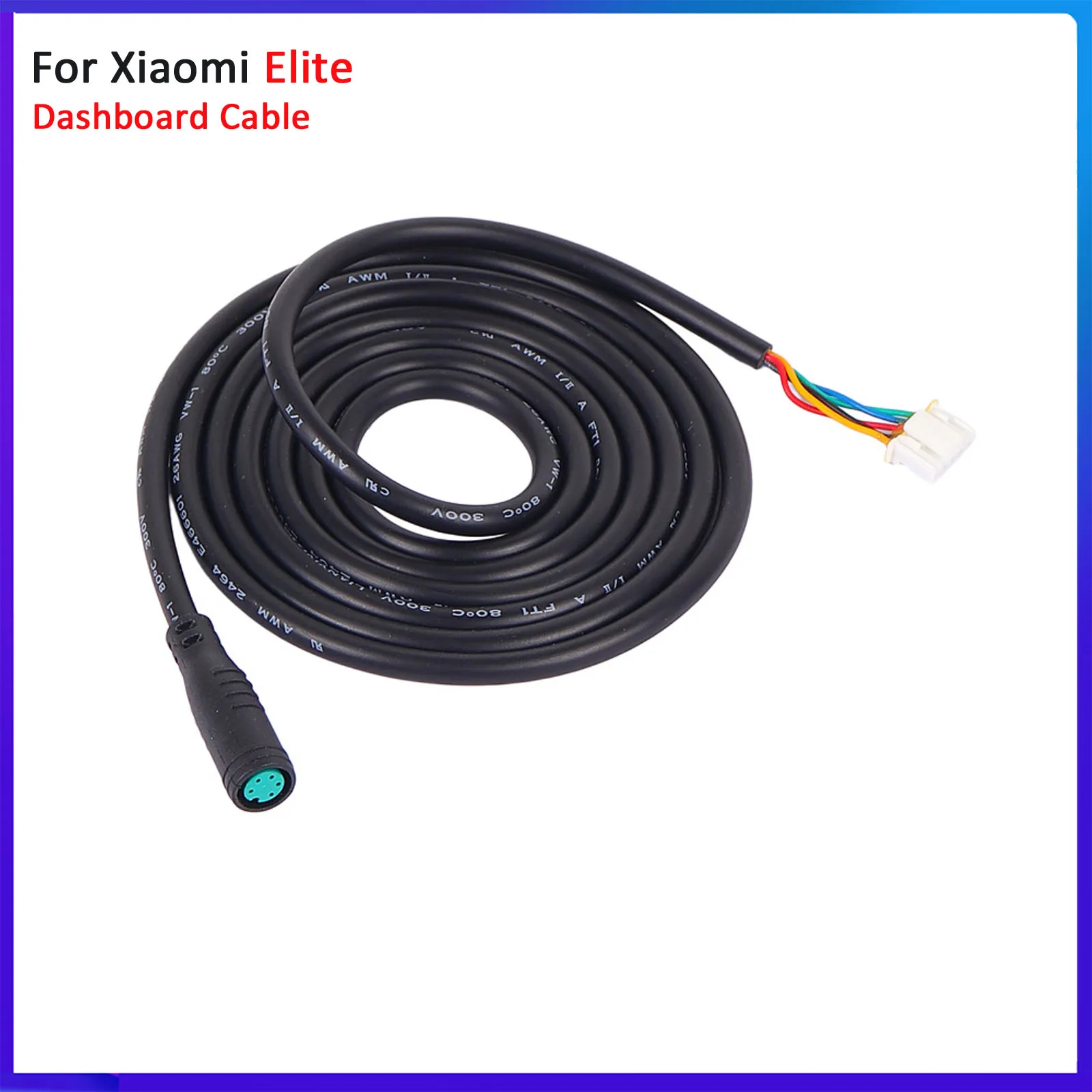 Controller Dashboard Cable for Xiaomi Electric Scooter Elite Data Line Wire Display Screen Power Line Replace Accessories
Controller Dashboard Cable for Xiaomi Electric Scooter Elite Data Line Wire Display Screen Power Line Replace Accessories
