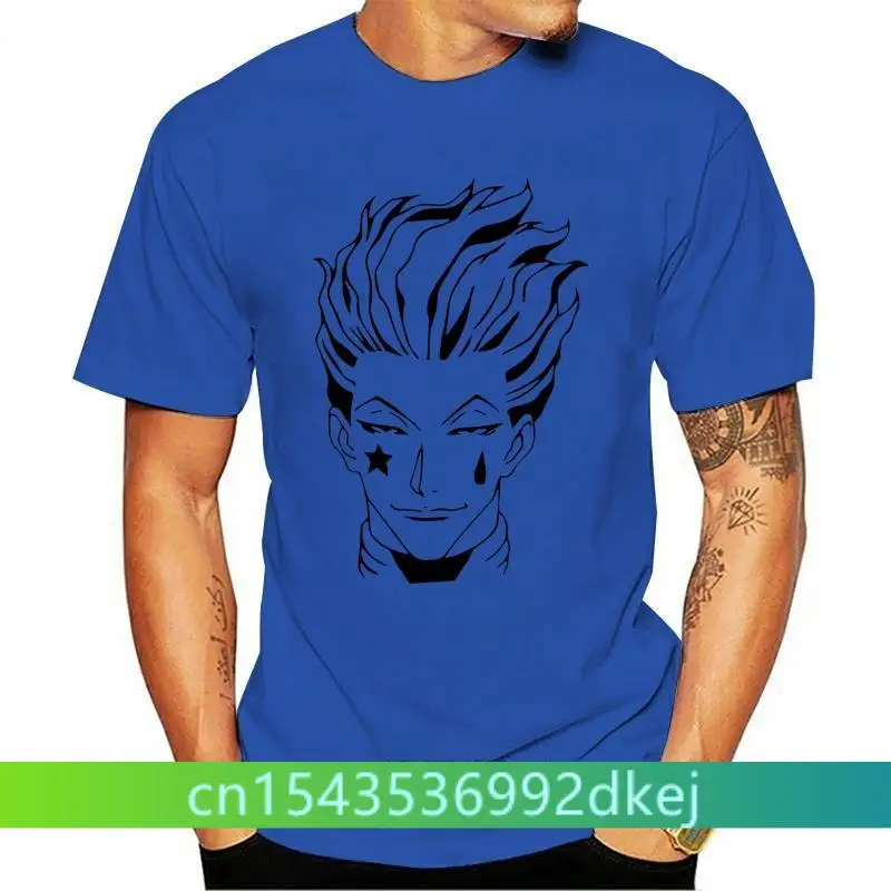 Summer Style New T Shirt Men Hunter x Hunter Hisoka T-shirt Phantom Spider Gon Anime Cosplay Gift Top Men Funny Casual Tee
Summer Style New T Shirt Men Hunter x Hunter Hisoka T-shirt Phantom Spider Gon Anime Cosplay Gift Top Men Funny Casual Tee