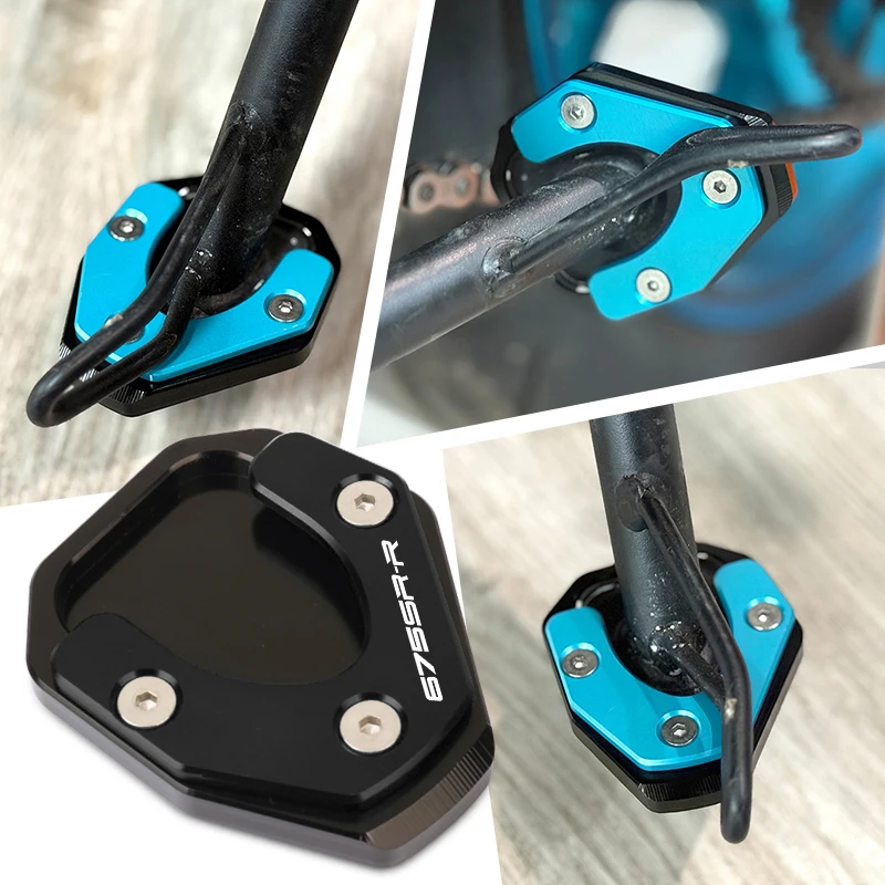 For 675SR-R 675SR SR675 675 SR 2024 2025 Motorcycle CNC Kickstand Foot Side Stand Extension Pad Support Plate Enlarge Stand
For 675SR-R 675SR SR675 675 SR 2024 2025 Motorcycle CNC Kickstand Foot Side Stand Extension Pad Support Plate Enlarge Stand