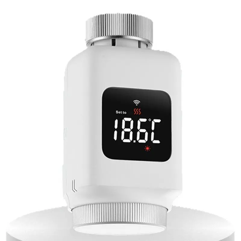 ABBP-Temperature Control Thermostat Tuya Smart Wifi Thermostatic Radiator Intelligent Voice APP Remote Heater For Alexa Google H
ABBP-Temperature Control Thermostat Tuya Smart Wifi Thermostatic Radiator Intelligent Voice APP Remote Heater For Alexa Google H