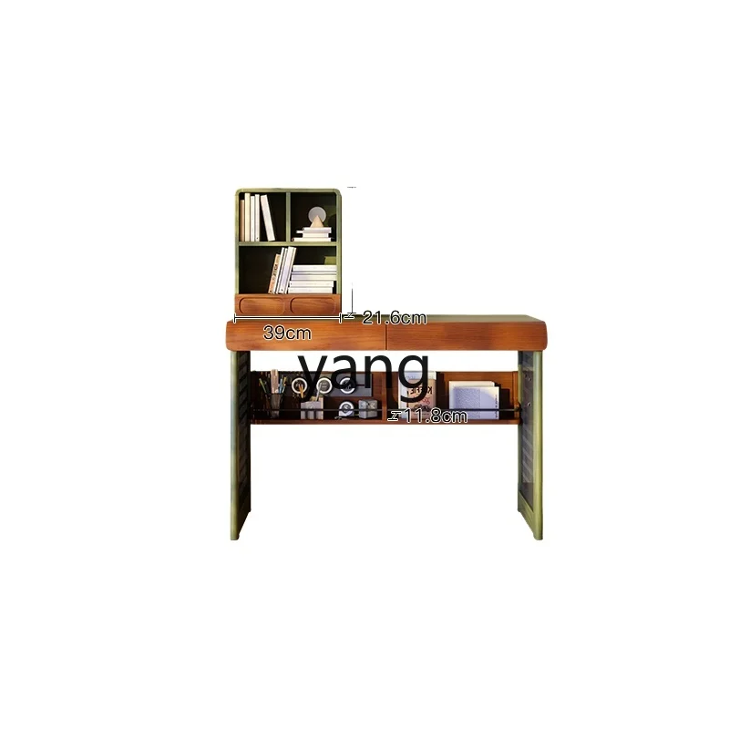 LTT French Premium Inductor Computer Desk Bedroom Solid Wood Shelf Integrated Computer Desk
LTT French Premium Inductor Computer Desk Bedroom Solid Wood Shelf Integrated Computer Desk