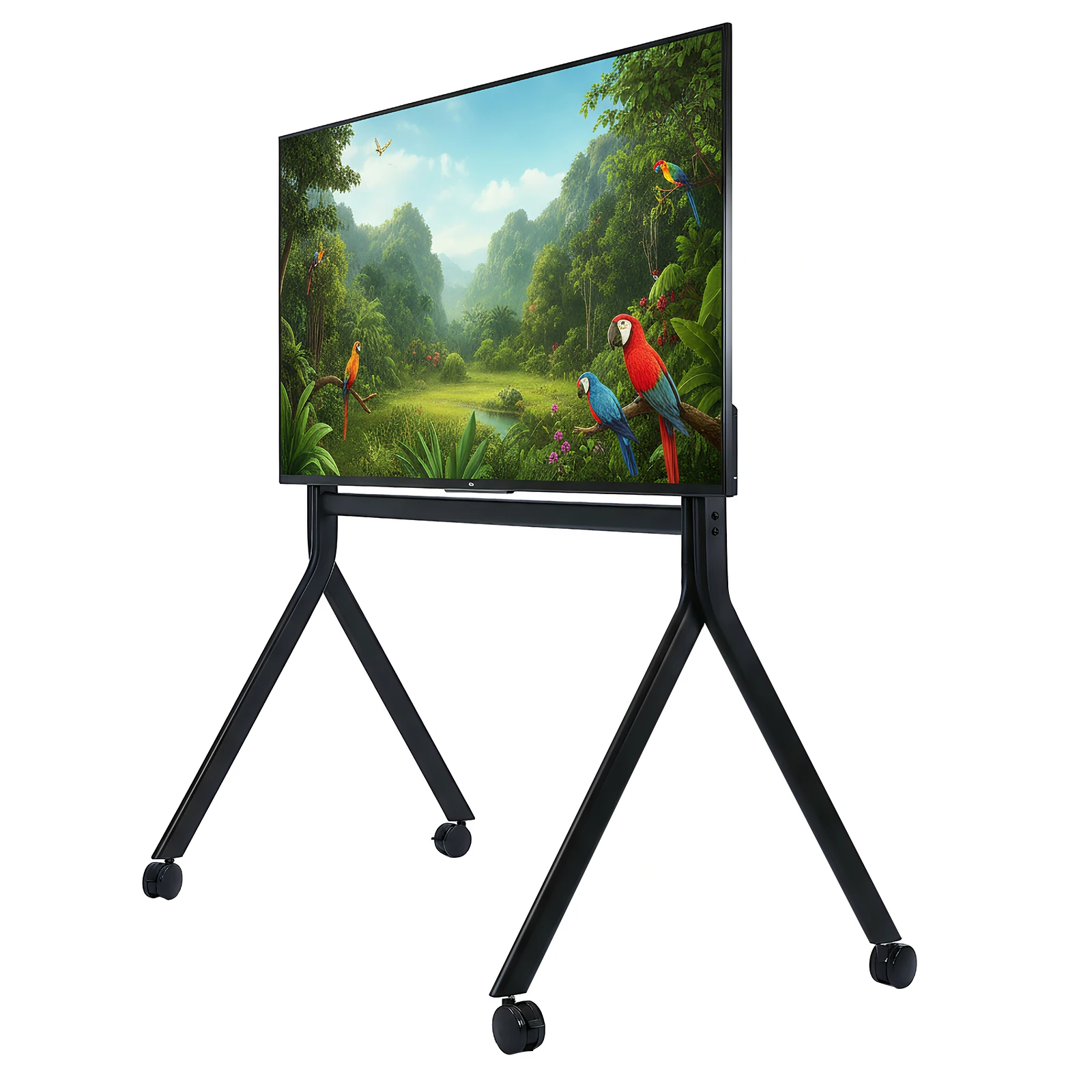 Heavy Duty Portable Floor TV Stand for 86-110 Inch Screens Portable Monitor Stand Max Load 485LBS/220kg with Lockable Wheels
Heavy Duty Portable Floor TV Stand for 86-110 Inch Screens Portable Monitor Stand Max Load 485LBS/220kg with Lockable Wheels