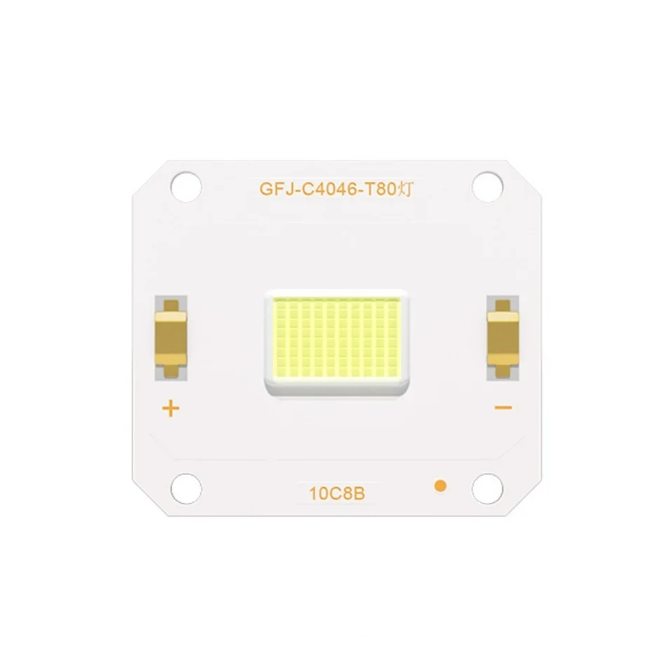 Projector LED Light Source 10C8P 80PCS High Brightness Bulb Beads 30-32V 100W C4046 Lighting Lamp Repair Projection Part