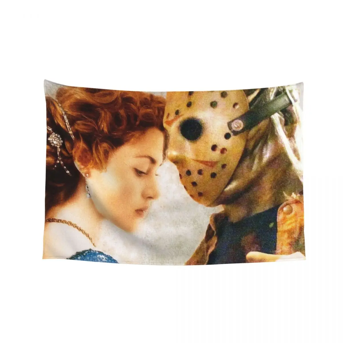 Jason Vorhees as Jack Dawson Tapestry Room Decor Aesthetic Aesthetic Room Decorations Home Supplies Tapestry
Jason Vorhees as Jack Dawson Tapestry Room Decor Aesthetic Aesthetic Room Decorations Home Supplies Tapestry