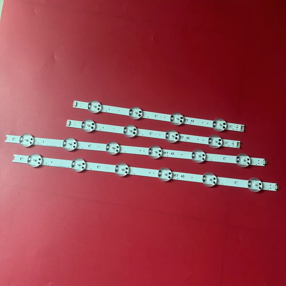 LED Band array For LG 43UJ 43" V17 ART3 2867 Rev0.3 16916L-2867A 6916L-2867B LED Bar Backlight Strip Line Ruler Tape 55V0 E74739
LED Band array For LG 43UJ 43" V17 ART3 2867 Rev0.3 16916L-2867A 6916L-2867B LED Bar Backlight Strip Line Ruler Tape 55V0 E74739