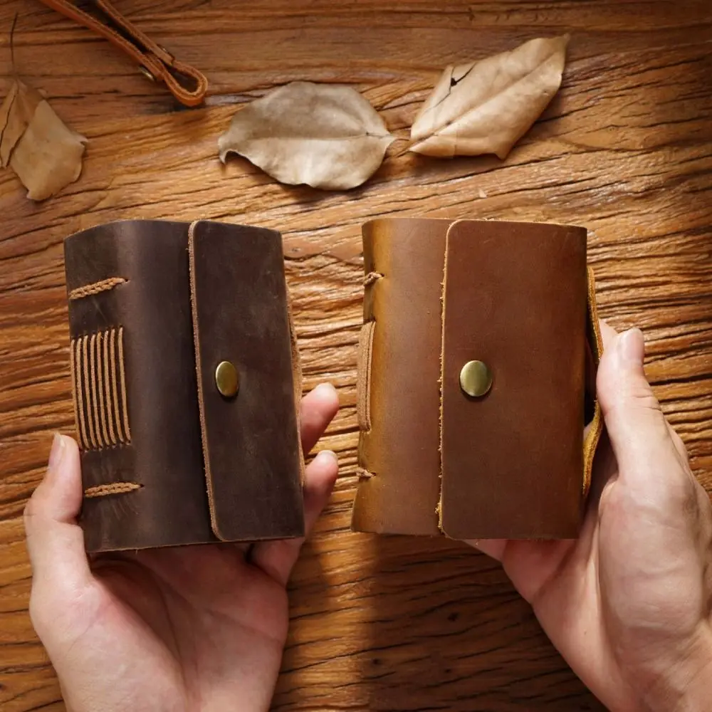 Retro Writing Cowhide Cover Sketchbook Handmade DIY Traveler Notebook Leather Diary Notebook Diary Gift
Retro Writing Cowhide Cover Sketchbook Handmade DIY Traveler Notebook Leather Diary Notebook Diary Gift
