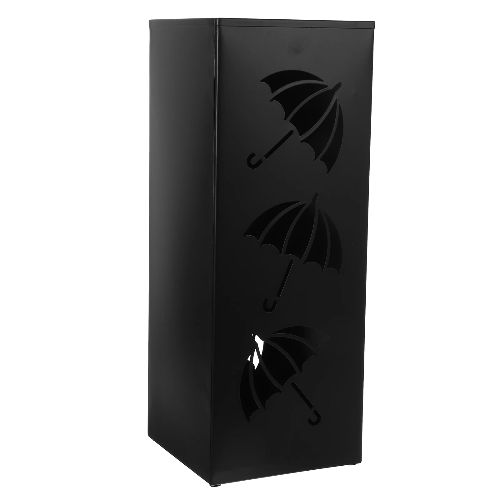 Umbrella Storage Modern Iron Rack Household Umbrella Holder Black Square Bucket Holder Stand Hollow Design Reliable
Umbrella Storage Modern Iron Rack Household Umbrella Holder Black Square Bucket Holder Stand Hollow Design Reliable