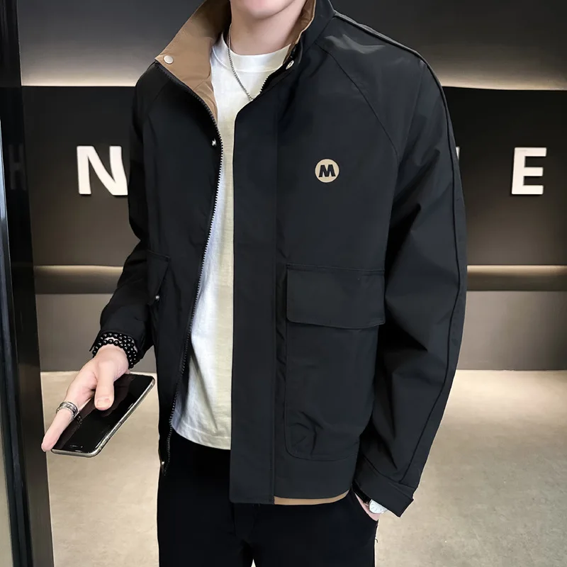 Men's Workwear Jaet Outerwear Original Fabric 3D Sle Store Owner Sle Cotton Blend Spring Autumn Long Sve Color
Men's Workwear Jaet Outerwear Original Fabric 3D Sle Store Owner Sle Cotton Blend Spring Autumn Long Sve Color