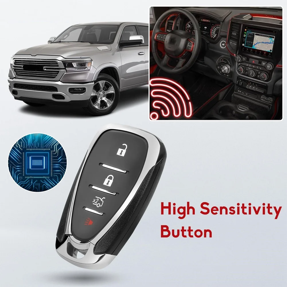 Car Key Fob Remote Control Keyless Entry Accessories For Chevy Malibu Camaro Cruze HYQ4EA 13508771 13584504 13529660
Car Key Fob Remote Control Keyless Entry Accessories For Chevy Malibu Camaro Cruze HYQ4EA 13508771 13584504 13529660