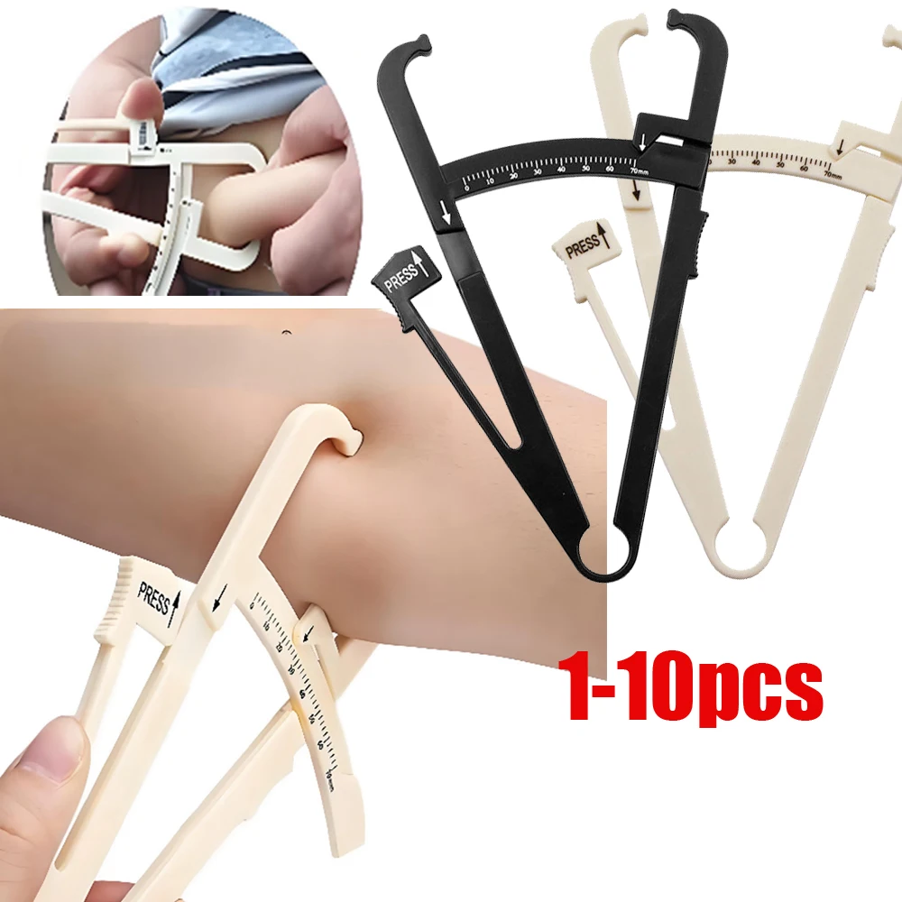 1-10pcs Personal Body Fat Caliper Skin Analyzer Measure Charts Fitness Slim Keep Health Tester Body Fat Monitor Sebum Meter
1-10pcs Personal Body Fat Caliper Skin Analyzer Measure Charts Fitness Slim Keep Health Tester Body Fat Monitor Sebum Meter