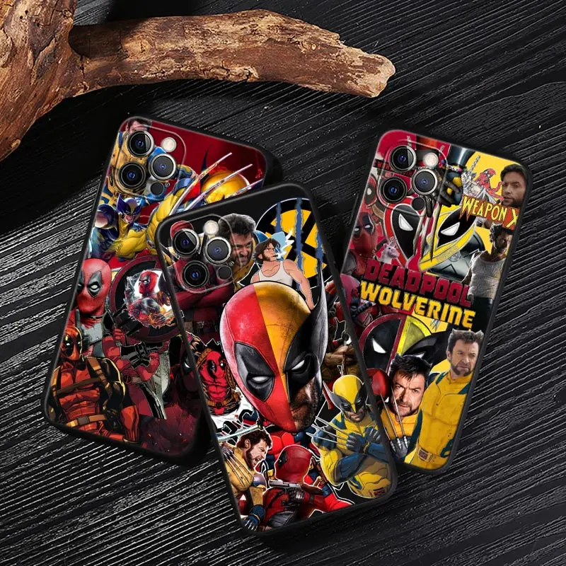 Deadpool and Wolverine Comics Case For iPhone 17 16 15 14 13 12 11 Pro Max Plus Back Cover For iPhone 17 Pro 17E Air 16e Funda
Deadpool and Wolverine Comics Case For iPhone 17 16 15 14 13 12 11 Pro Max Plus Back Cover For iPhone 17 Pro 17E Air 16e Funda