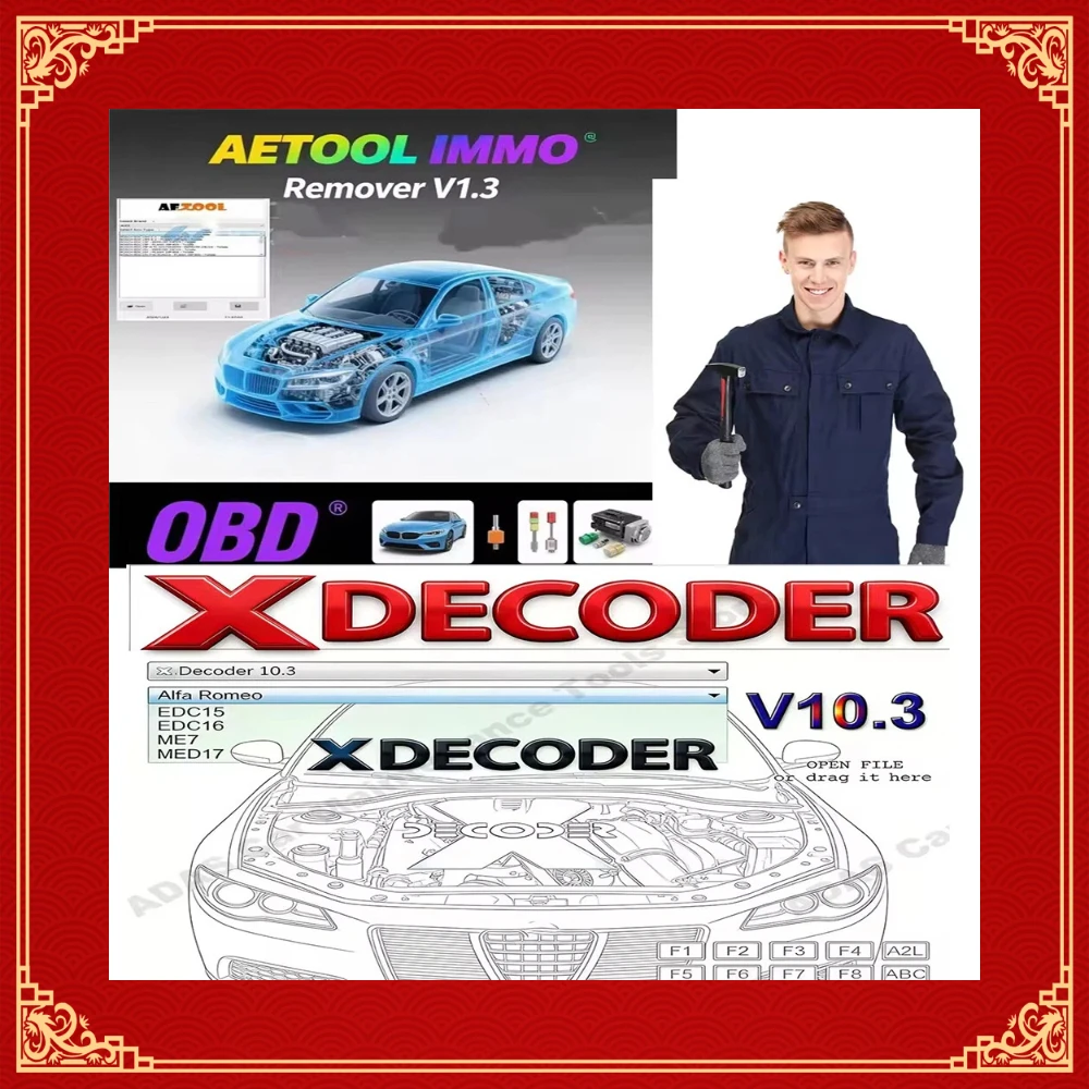 Herramientas Y Accesorios Para Automóviles Software Xdecoder 10.3 Nuevo AETOOL IMMO Remover V1.3: Eliminador De PIN Y IMMO Para
Herramientas Y Accesorios Para Automóviles Software Xdecoder 10.3 Nuevo AETOOL IMMO Remover V1.3: Eliminador De PIN Y IMMO Para