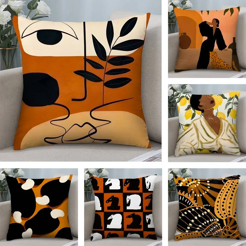Art abstract illustration Pillow Case Short plush Double-sided Print Square Throw Pillow Covers Sofa Home Cushion Decor 
Art abstract illustration Pillow Case Short plush Double-sided Print Square Throw Pillow Covers Sofa Home Cushion Decor