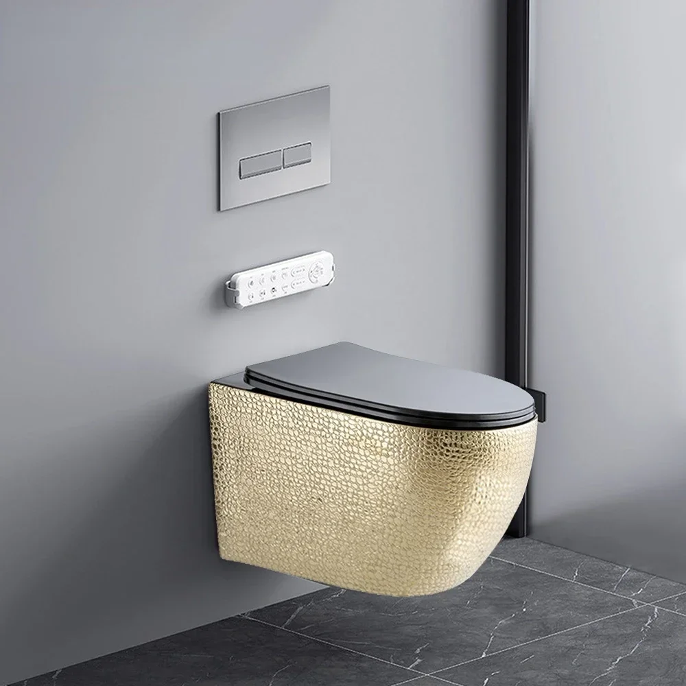 Hot salesConcealed cistern One Piece Wall Hung Toilet Bowl Electric Intelligent Ceramic Rimless Product
Hot salesConcealed cistern One Piece Wall Hung Toilet Bowl Electric Intelligent Ceramic Rimless Product