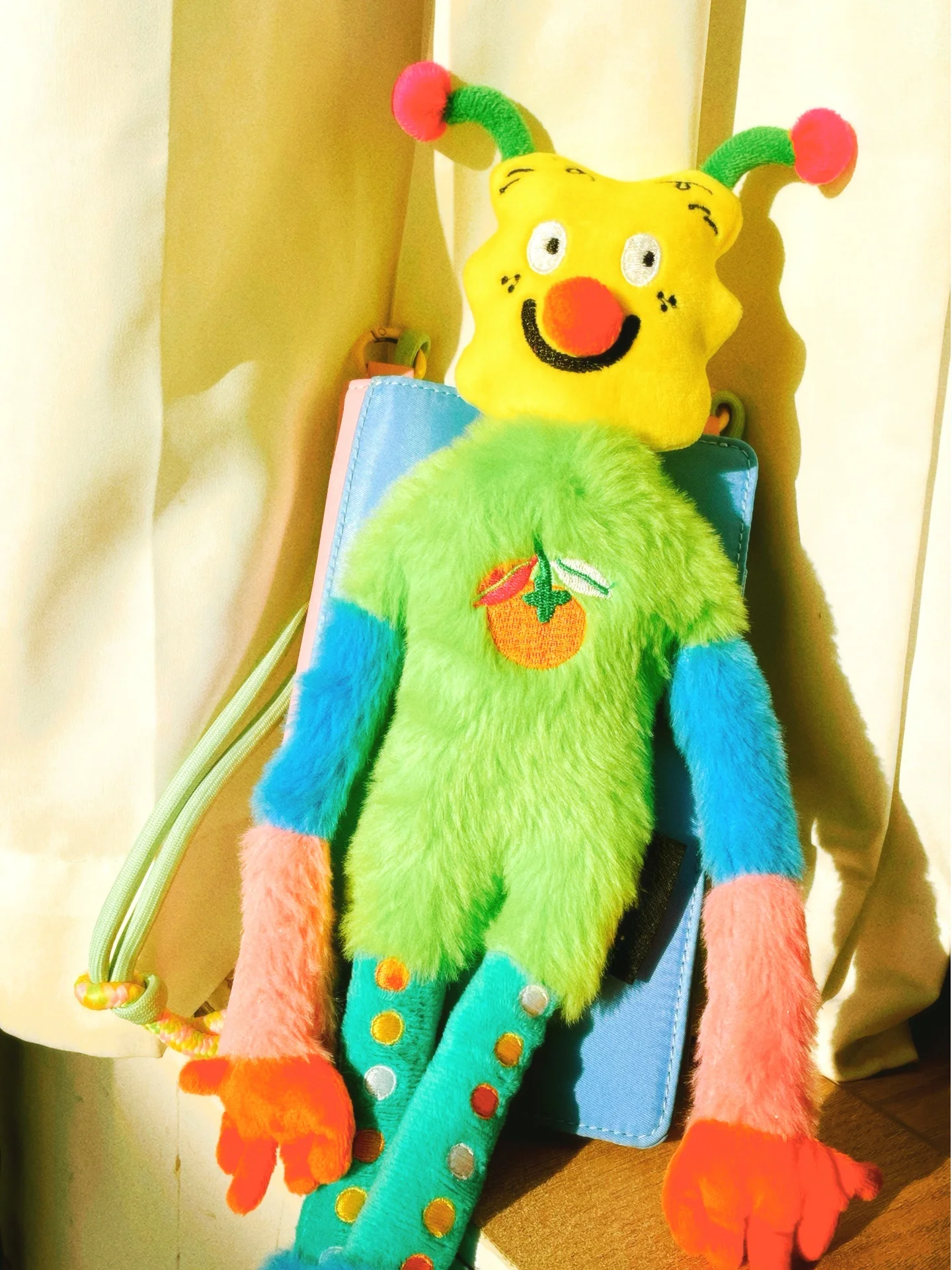 Original Uody Ant Passport Holder Wallet Inteated Travel Crossbody Doll Bag Document Card Wallet Youth Cartoon PU Leather
Original Uody Ant Passport Holder Wallet Inteated Travel Crossbody Doll Bag Document Card Wallet Youth Cartoon PU Leather