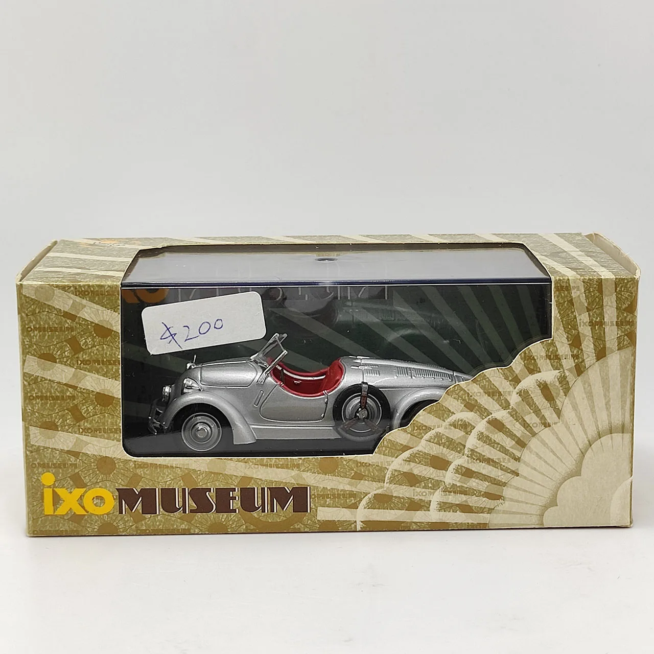 Paint Surface Defect Diecast 1:43 Scale IXO BENZ 150 Spord Roadster 1935 Convertible Alloy Car Model Collectible Toy Gift
Paint Surface Defect Diecast 1:43 Scale IXO BENZ 150 Spord Roadster 1935 Convertible Alloy Car Model Collectible Toy Gift