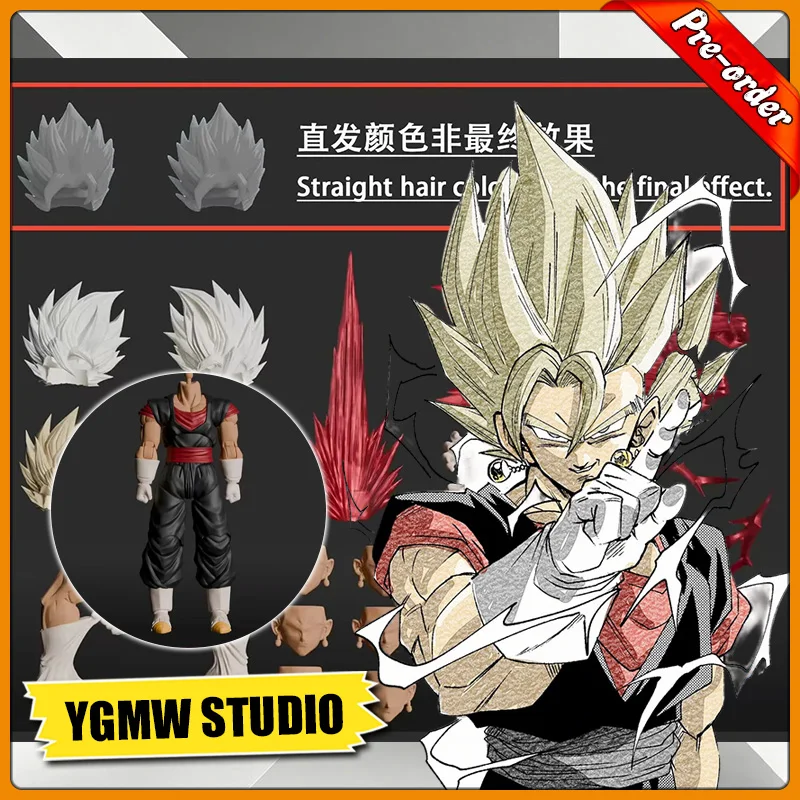 YGMW Studio Dragon Ball Super Saiyan Vegito Vegetto Weekly Color Version Anime Action Figures Model Toys Gifts
YGMW Studio Dragon Ball Super Saiyan Vegito Vegetto Weekly Color Version Anime Action Figures Model Toys Gifts