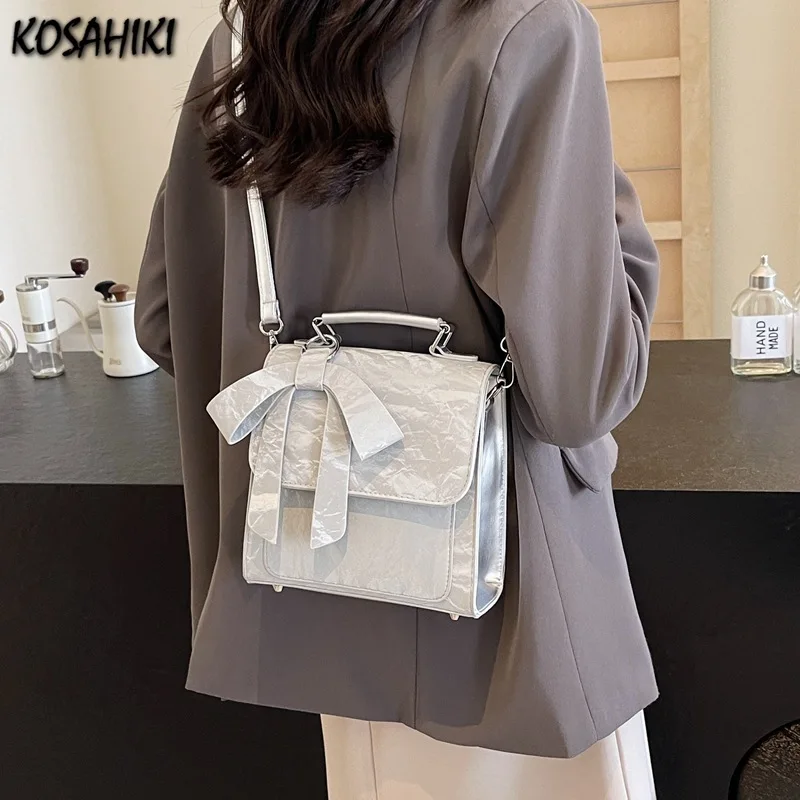 Fashion Luxury Design Bow Preppy Backpacks Korean All Match Chic Shoulder Bags Sweet Y2k Aesthetic Fashion Handbags Crossbody
Fashion Luxury Design Bow Preppy Backpacks Korean All Match Chic Shoulder Bags Sweet Y2k Aesthetic Fashion Handbags Crossbody