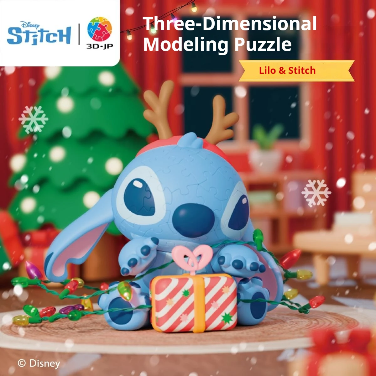 3D-JP Disney Lilo & Stitch Christmas Night Light Anime Stitch Elk Night Lamp 3D Assembled Toy Desktop Ornaments Christmas Gifts
3D-JP Disney Lilo & Stitch Christmas Night Light Anime Stitch Elk Night Lamp 3D Assembled Toy Desktop Ornaments Christmas Gifts