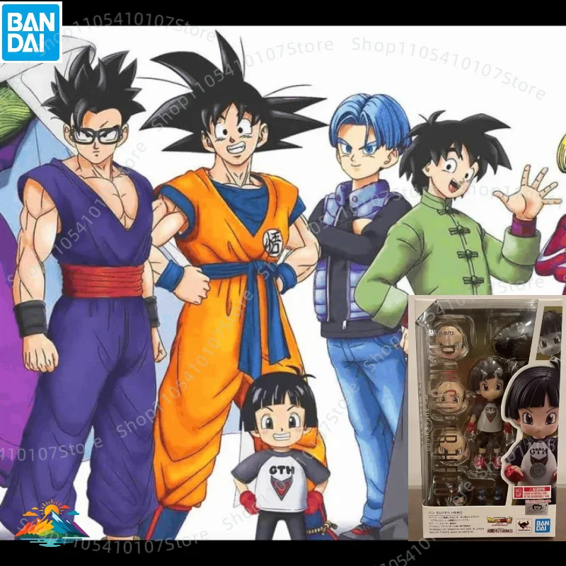 Bandai S.H.Figuarts Dragon Ball Pan Original Action Figure, Brand New Boxed, With Bubble Wrap & Column, Anime Character
Bandai S.H.Figuarts Dragon Ball Pan Original Action Figure, Brand New Boxed, With Bubble Wrap & Column, Anime Character