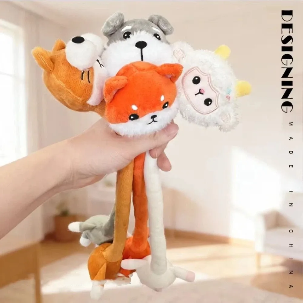 Funny Design Long Neck Cat Plush Keychain Cute Style 40CM Sheep Bag Pendant White Color Creative Gift Schnauzer Plush Pendant
Funny Design Long Neck Cat Plush Keychain Cute Style 40CM Sheep Bag Pendant White Color Creative Gift Schnauzer Plush Pendant