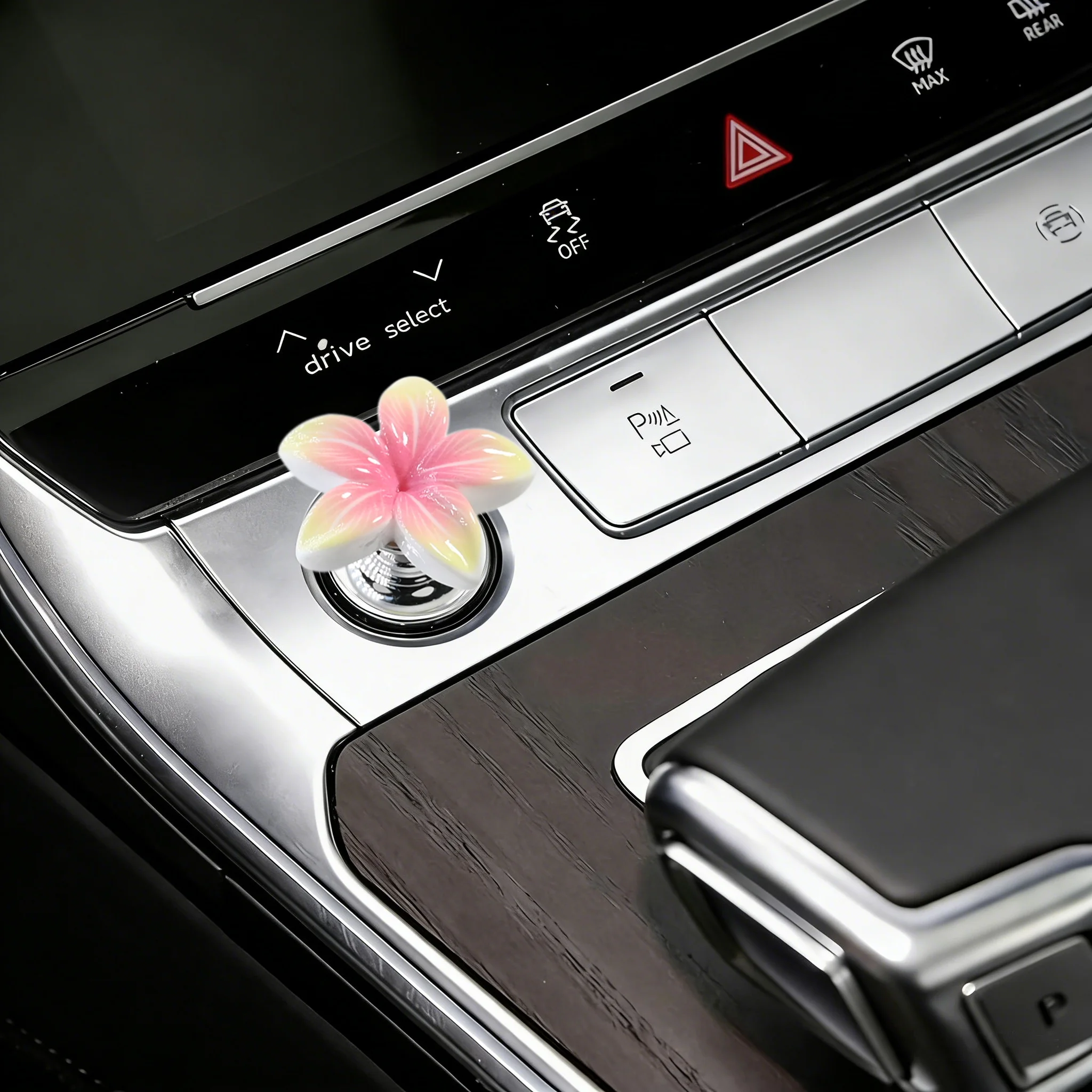 2Pcs Gradient Frangipani Floral Car Start Button Cover Stickers Car Accessories Interior Easy Install No Block Adds Stylish Look
2Pcs Gradient Frangipani Floral Car Start Button Cover Stickers Car Accessories Interior Easy Install No Block Adds Stylish Look