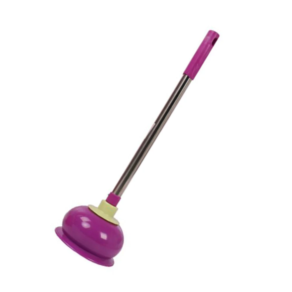 Toilet Suction Plunger Rubber Stainless Steel H Drain Cleaning Tool Powerful Suction Unclog Bathroom Unblock Efficient
Toilet Suction Plunger Rubber Stainless Steel H Drain Cleaning Tool Powerful Suction Unclog Bathroom Unblock Efficient