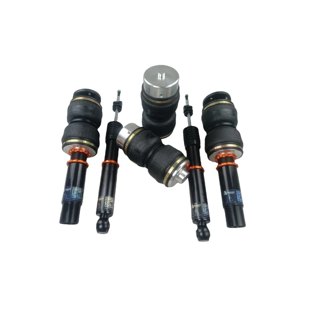 A4/A5 B8 (2008~2016) AIRMEXT Air Suspension Kit Pneumatic Air Strut Coilover Assembly Shock Absorber/Air Spring
A4/A5 B8 (2008~2016) AIRMEXT Air Suspension Kit Pneumatic Air Strut Coilover Assembly Shock Absorber/Air Spring