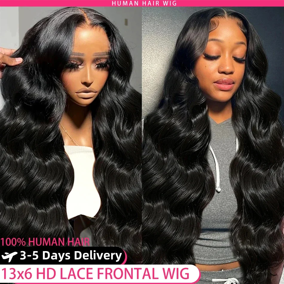 YKB 40 42 Inch Body Wave Human Hair Wigs 13x6 HD Lace Front Black Wig Water Wave 14x4 Frontal Glueless 6x6 Closure For Women
YKB 40 42 Inch Body Wave Human Hair Wigs 13x6 HD Lace Front Black Wig Water Wave 14x4 Frontal Glueless 6x6 Closure For Women