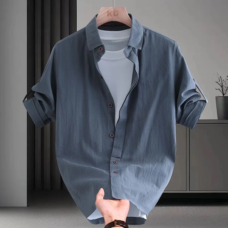 Men's Summer Lightweight Breathable Casual Shirt Half Sleeve Regular Fit Polyester Fiber Thin Outerwear Commute Style Pure Color
Men's Summer Lightweight Breathable Casual Shirt Half Sleeve Regular Fit Polyester Fiber Thin Outerwear Commute Style Pure Color