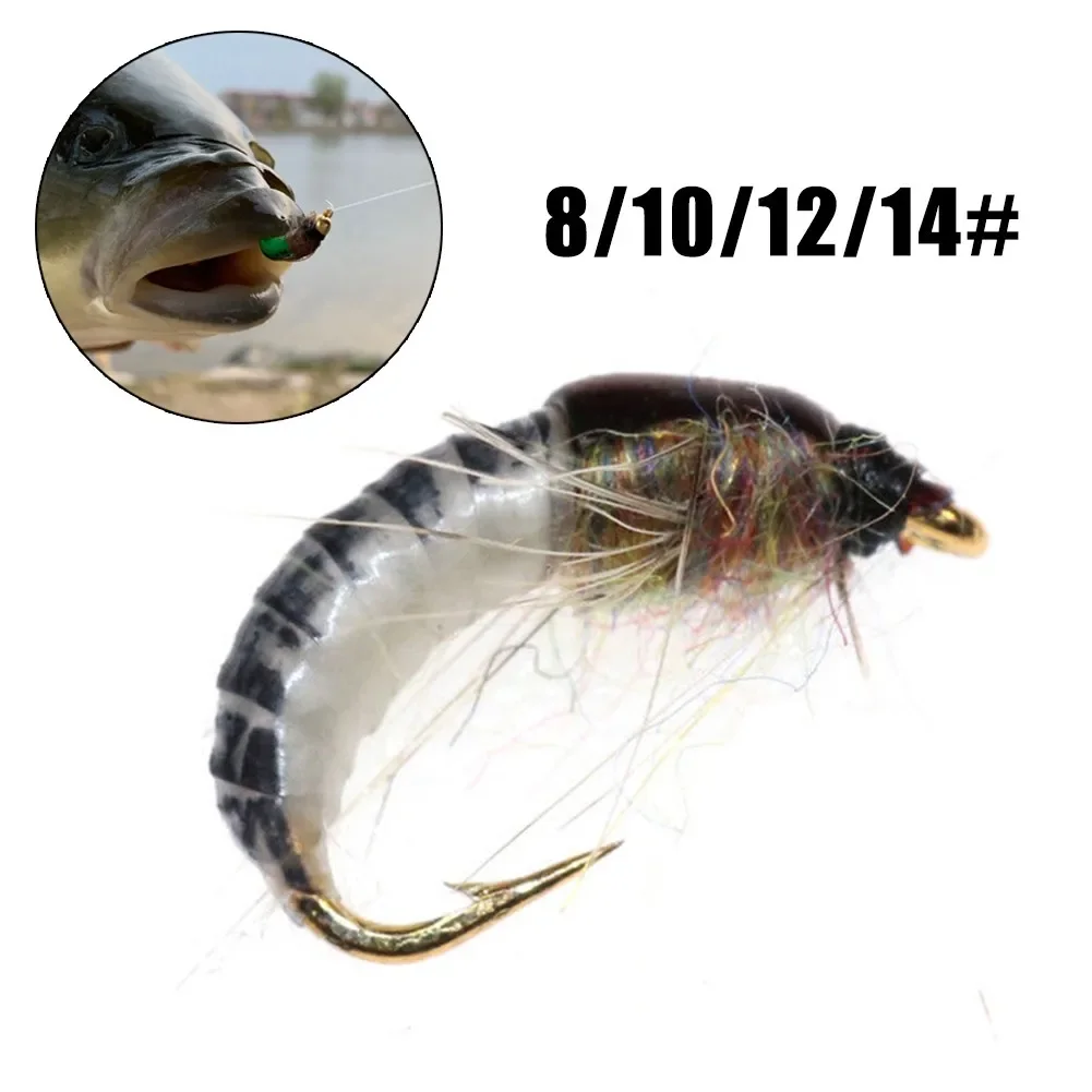 Fishing Insect Bait Lure Realistic Nymph Scud Fly For Trout Fishing Artificial Insect Bait Lure Scud Worm Fishing Accessories
Fishing Insect Bait Lure Realistic Nymph Scud Fly For Trout Fishing Artificial Insect Bait Lure Scud Worm Fishing Accessories