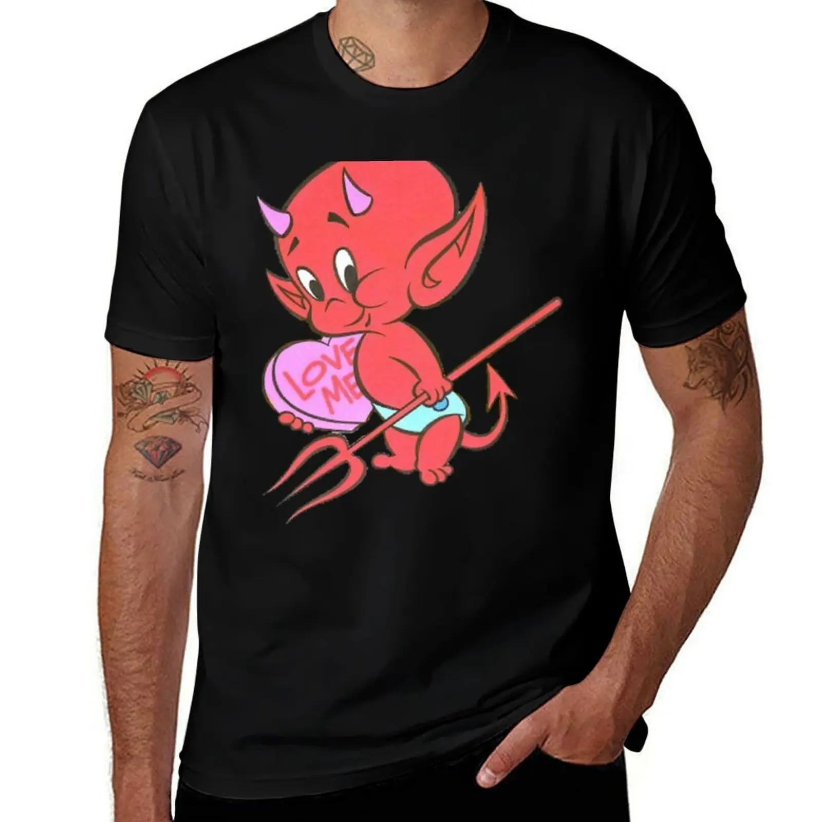 Hot Stuff Baby Devil Sticker T-Shirt custom shirt funny costumes vintage clothes luxury t-shirt mens tall t shirts
Hot Stuff Baby Devil Sticker T-Shirt custom shirt funny costumes vintage clothes luxury t-shirt mens tall t shirts