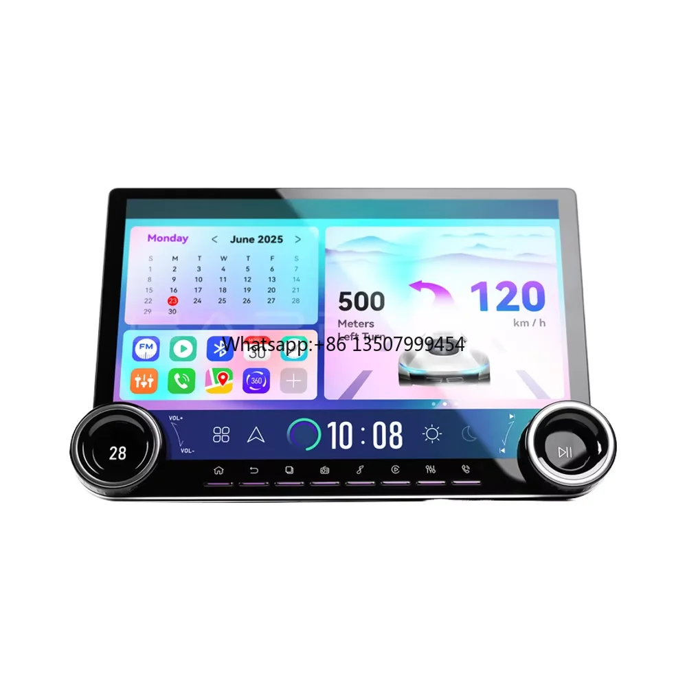 Whole Sale 13.1Inch Universal Car Radio Car Multimedia 10core DVD Player With GPS AHD Carplay 2K Resolution
Whole Sale 13.1Inch Universal Car Radio Car Multimedia 10core DVD Player With GPS AHD Carplay 2K Resolution