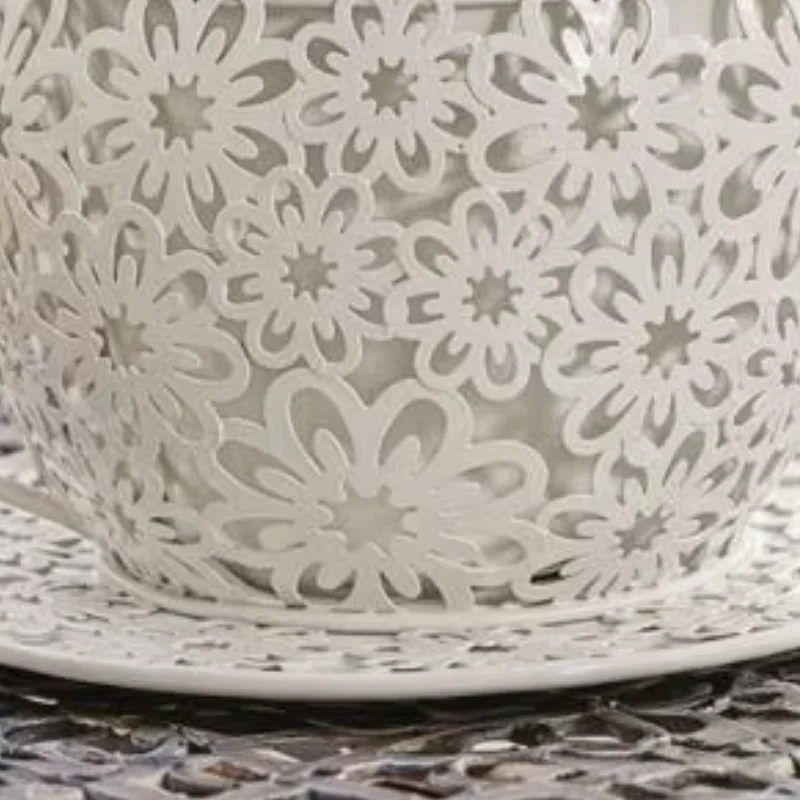 Tea Cup Planter Cutout Pattern Flowerpot, Decorative Cute Tea Cup Flower Pot for Indoor Outdoor Use Garden Living Room Decor
Tea Cup Planter Cutout Pattern Flowerpot, Decorative Cute Tea Cup Flower Pot for Indoor Outdoor Use Garden Living Room Decor