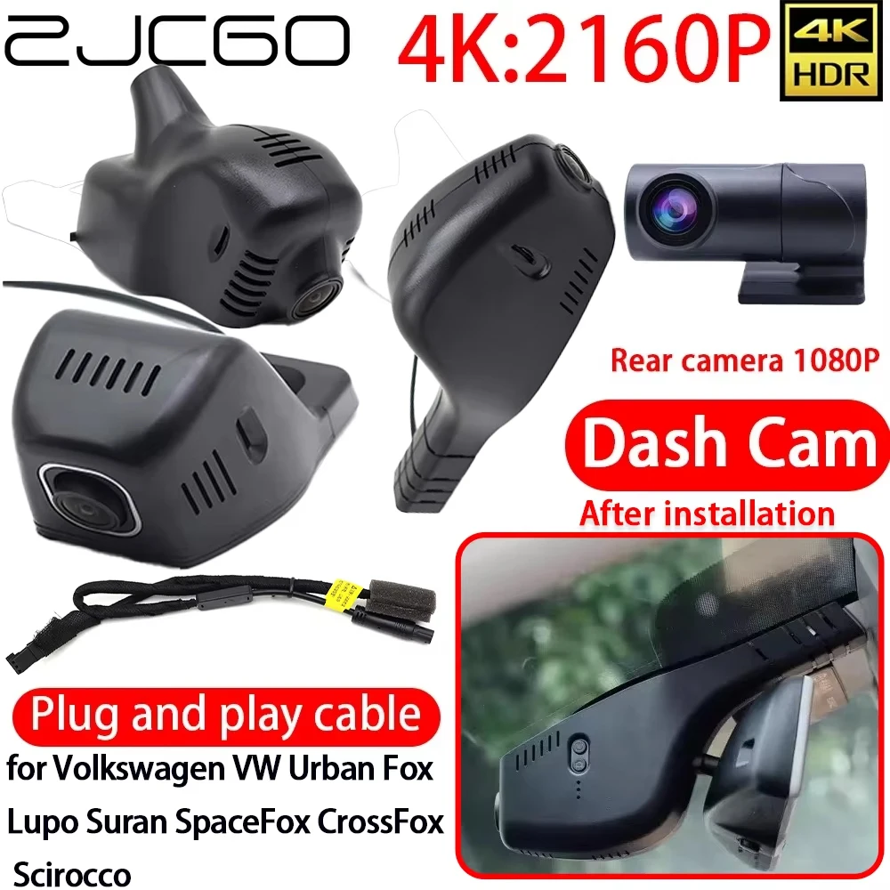 for Volkswagen VW Urban Fox Lupo Suran SpaceFox CrossFox Scirocco4K DVR Dash Cam Wifi Sony Lens Camera 24h Monitor Recording
for Volkswagen VW Urban Fox Lupo Suran SpaceFox CrossFox Scirocco4K DVR Dash Cam Wifi Sony Lens Camera 24h Monitor Recording