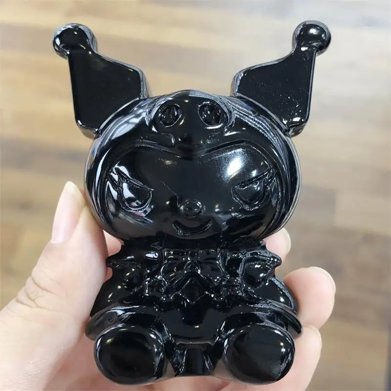 Cute Natural Black Obsidian Crystal Stone Hand Carved Animal Figurine Energy Crafts Home Decoration As Gifts 1pcs
Cute Natural Black Obsidian Crystal Stone Hand Carved Animal Figurine Energy Crafts Home Decoration As Gifts 1pcs