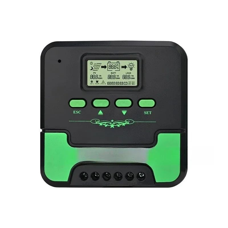 Solar charging, controller 12V 24V 20A home intelligence, charger power generation
Solar charging, controller 12V 24V 20A home intelligence, charger power generation
