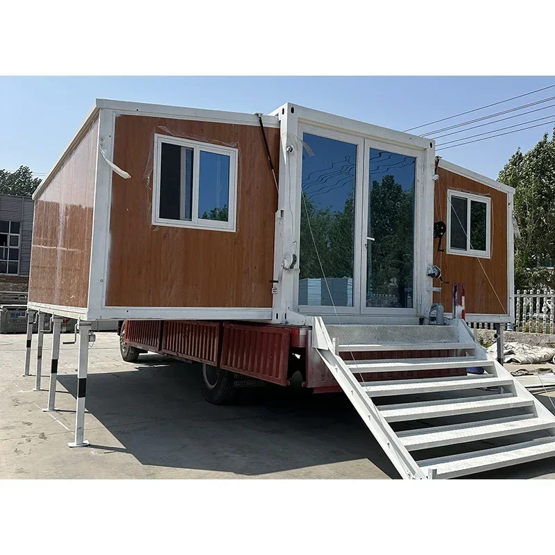 Flat Pack Container House Prefab Modular Foldable Tiny Home Luxury Modern Outdoor Living Villa Easy Installation
Flat Pack Container House Prefab Modular Foldable Tiny Home Luxury Modern Outdoor Living Villa Easy Installation