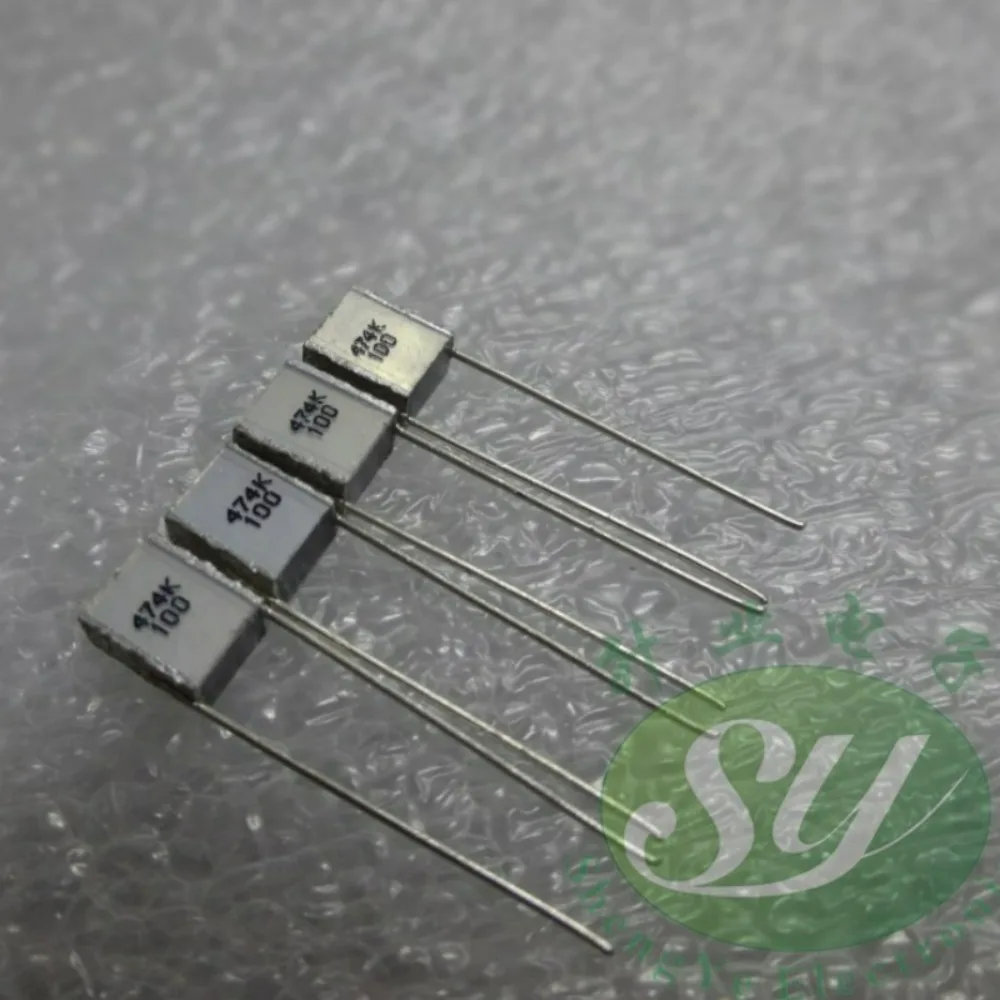 10pcs/lot EPCOS 0.47uf 100V 470nf u47 474K Brand New 5mm Layered Film Capacitor
10pcs/lot EPCOS 0.47uf 100V 470nf u47 474K Brand New 5mm Layered Film Capacitor