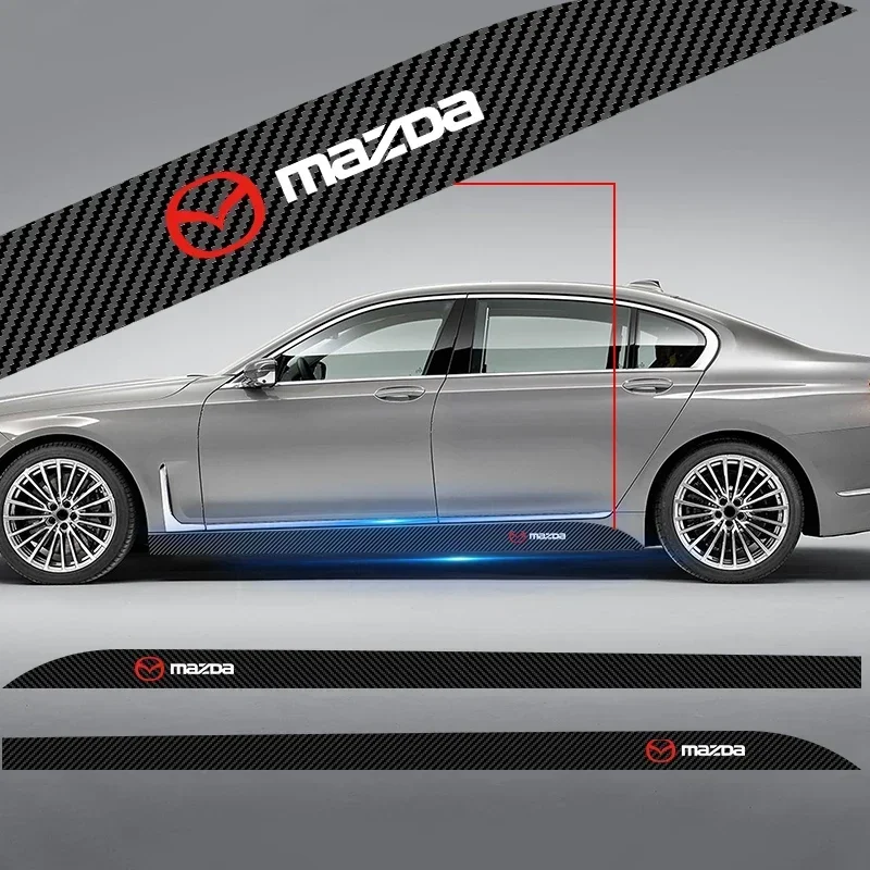 Car Sticker Door Side Skirt Sill Stripe Decals For Mazda 3 6 CX5 2 CX3 CX9 MX5 RX8 Axela Demio Atenza MS GJI GH Auto Accessories
Car Sticker Door Side Skirt Sill Stripe Decals For Mazda 3 6 CX5 2 CX3 CX9 MX5 RX8 Axela Demio Atenza MS GJI GH Auto Accessories